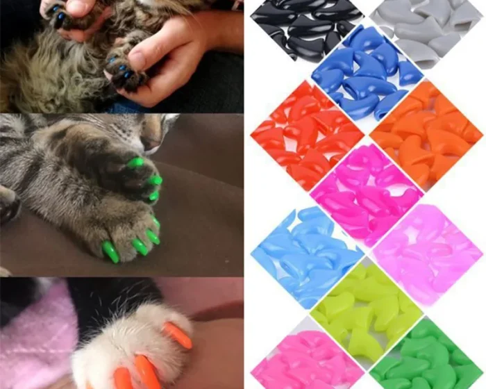 Stylish and Safe Nail Caps for Cats&Dogs